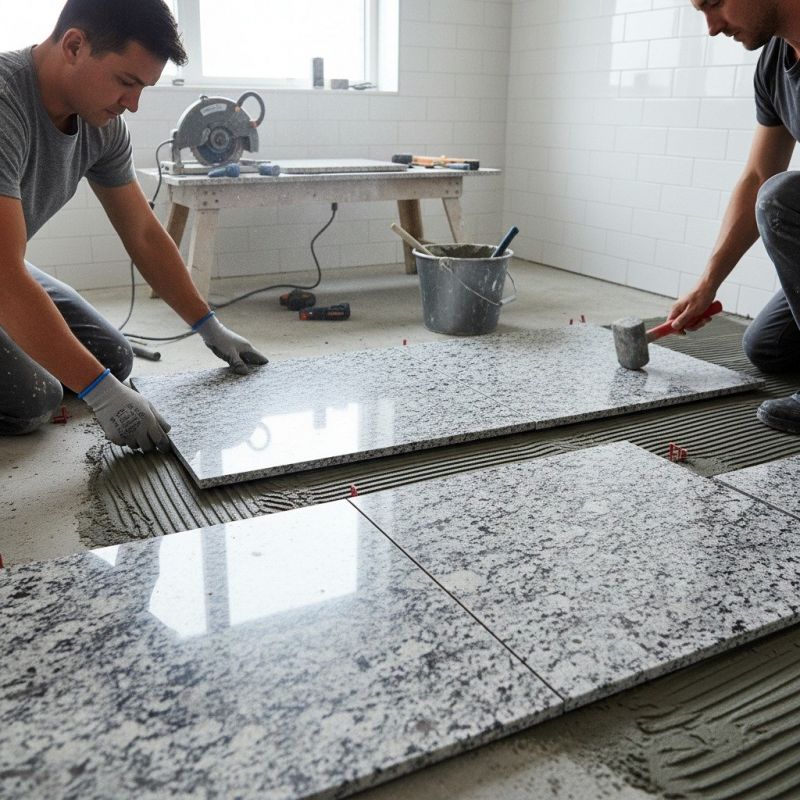 Metal Tile Installation