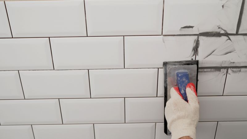 Tile Grouting and Sealing Services